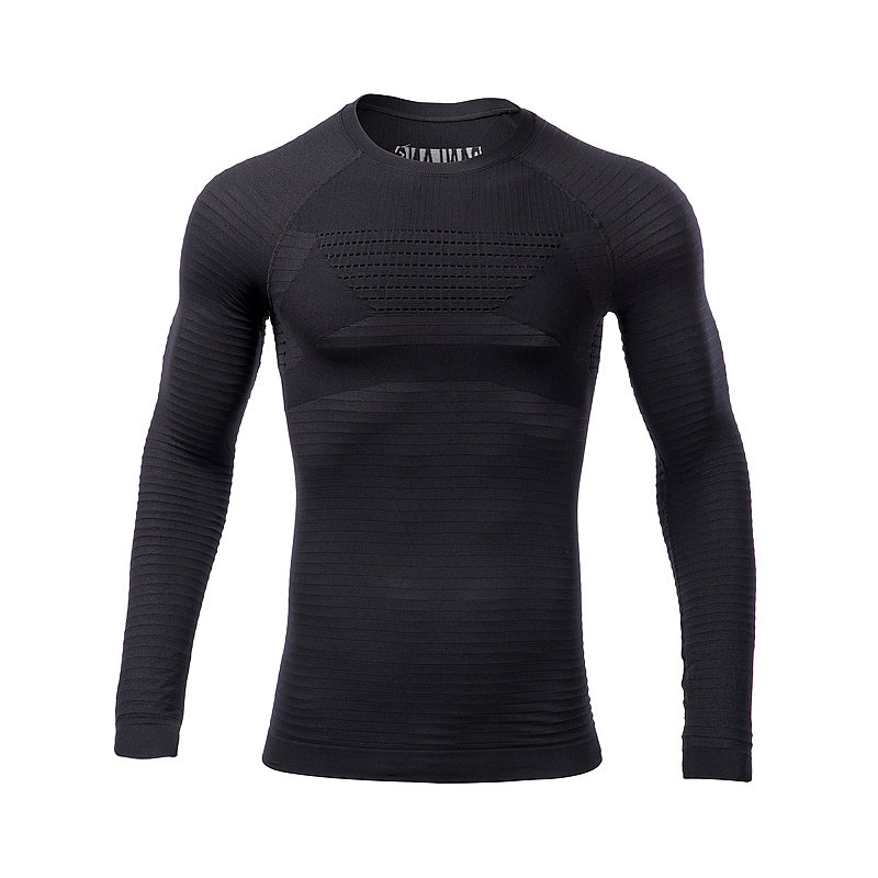 Seamless Compression Energy Long Sleeve picture-01