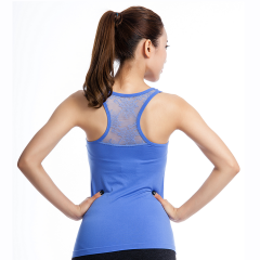 China Activewear Factory: Vital Seamless Tank Top - Customizable with Your Specifications