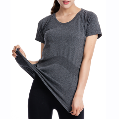 High-Quality Vital Seamless T-Shirt with Customization Options from China Activewear Factory