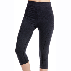 Custom Vital Seamless Cropped Leggings from China Activewear Factory