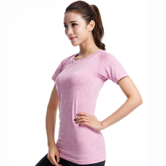 High-Quality Vital Seamless T-Shirt with Customization Options from China Activewear Factory