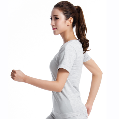 Custom Vital Seamless T-Shirt from China Activewear Factory