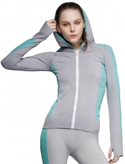Seamless Critical Zip Hoodie - High-Quality Activewear at Factory Prices from China Activewear Factory