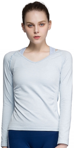 Vital Seamless Long Sleeve Top - Factory Prices Direct from China Activewear Factory