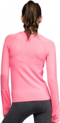 Vital Seamless Long Sleeve Top - High-Quality Activewear at China Factory Prices