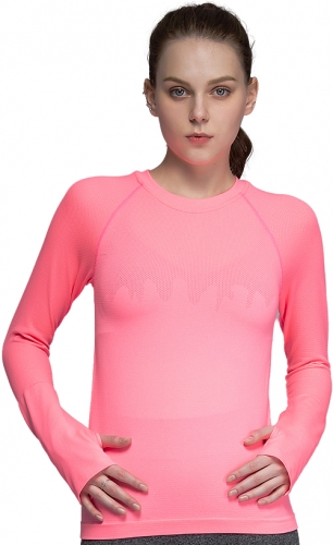Vital Seamless Long Sleeve Top - High-Quality Activewear at China Factory Prices