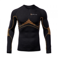 Men's Seamless Compression Energy Long Sleeves from China Activewear Factory