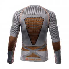 Men's Seamless Compression Energy Long Sleeves from China Activewear Factory with Factory Direct Prices