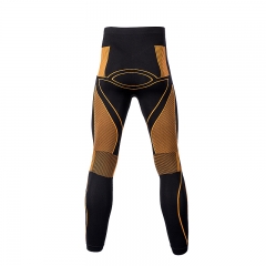 Second-Skin Fit, Built-In Compression Technology Seamless Compression Energizer Pants from China Activewear Factory