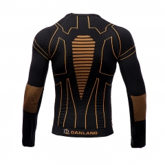 Men's Seamless Compression Energy Long Sleeve Factory Direct Prices China Activewear Factory