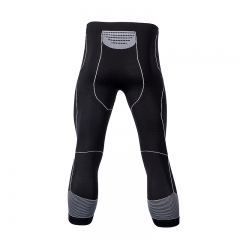China Activewear Factory: High-Quality, Customizable Seamless Compression Energizer 3/4 Pants