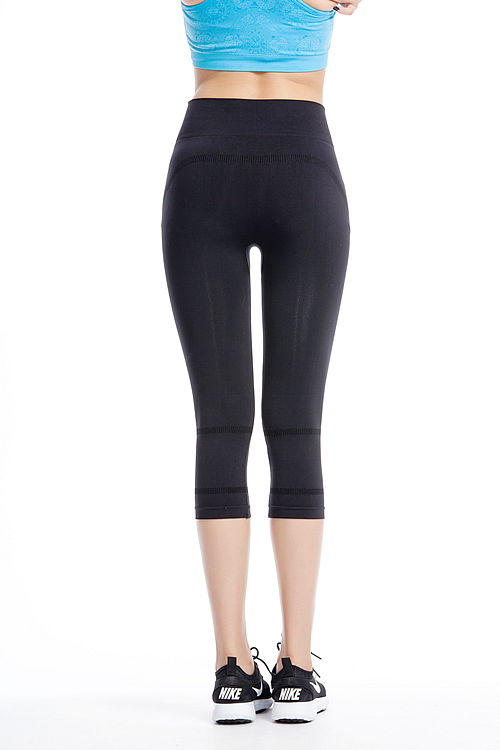 Energy+ Seamless Cropped Leggings picture-06