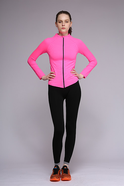 Seamless Training Zip Up Jacket picture-01