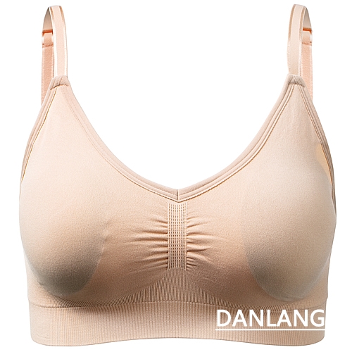Average Busted Basic Seamless Maternity Bra picture-01