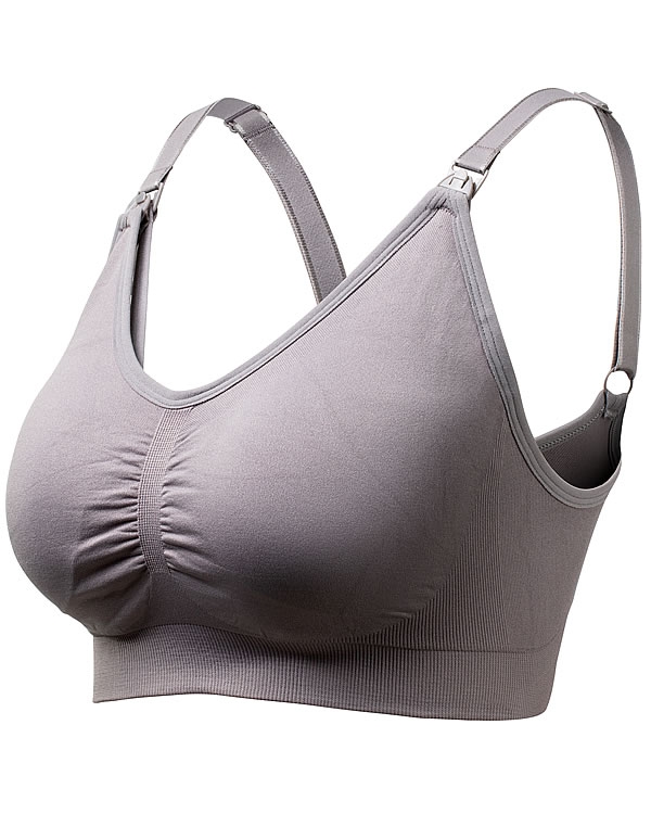 Full Busted Seamless Maternity And Nursing Bra (Cup Sizes D+) picture-02