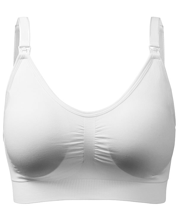Full Busted Seamless Maternity And Nursing Bra (Cup Sizes D+) picture-04