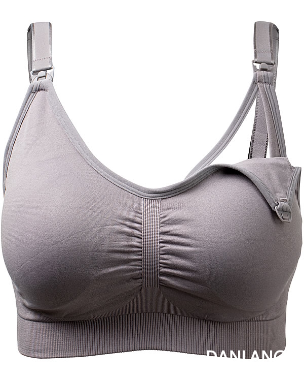 Full Busted Seamless Maternity And Nursing Bra (Cup Sizes D+) picture-01
