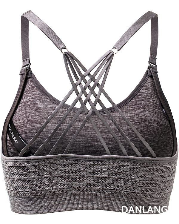 Seamless Active Racerback Maternity And Nursing Bra picture-03