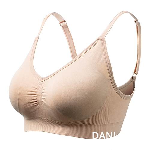 Average Busted Basic Seamless Maternity Bra picture-02