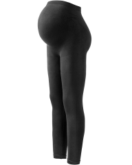 Factory Prices: Custom Comfortable Seamless Belly Maternity Leggings from Motherhood Seamless Garments OEM Factory