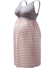 Motherhood Seamless Garments OEM Factory: Custom Nursing Nightgowns Made in China