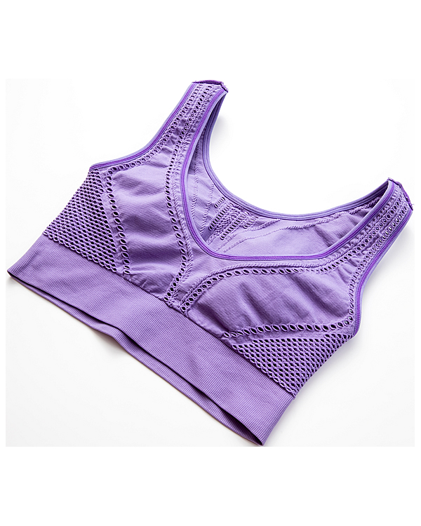 Energy+ Seamless Sports Bra picture-07