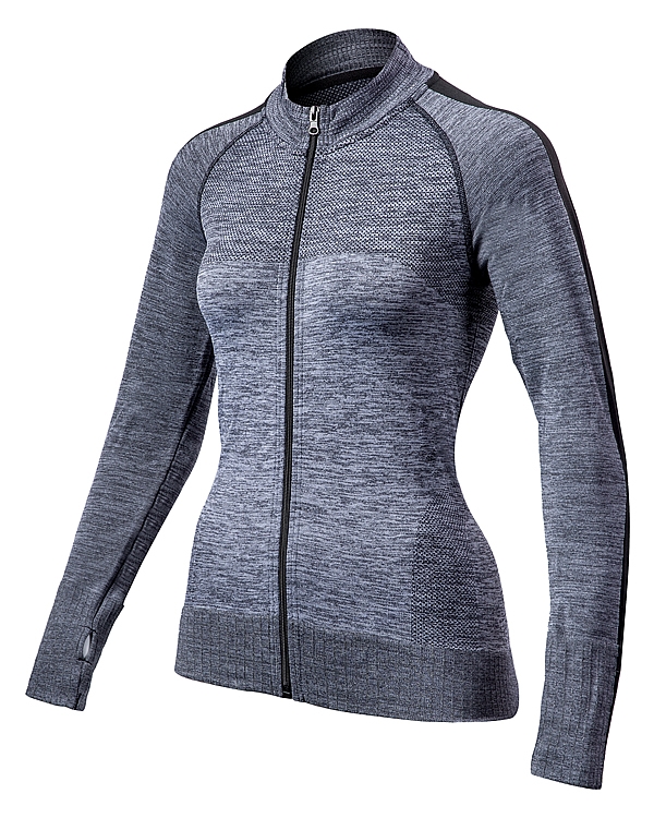 Seamless Training Zip Up Jacket picture-02