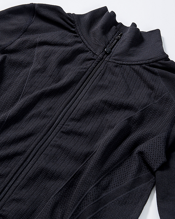 Seamless Training Zip Up Jacket picture-04