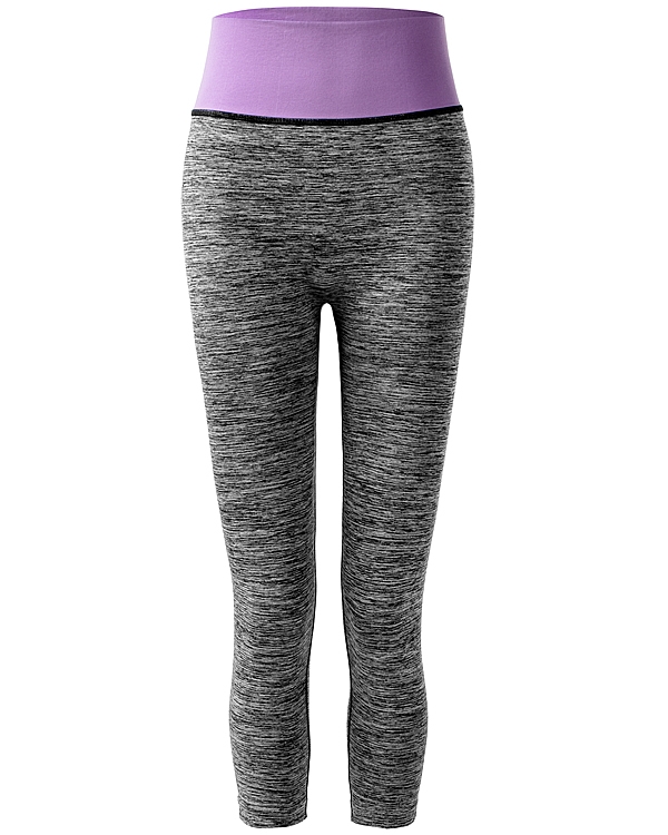 Energy+ Seamless Cropped Leggings picture-05