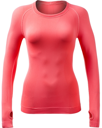 Customizable Vital Seamless Long Sleeve Tops: Made to Your Specifications by China Activewear Factory