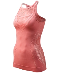 High-Quality Vital Seamless Mesh Design Jacquard Tank Tops: From China Activewear Factory