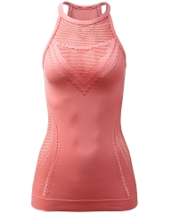 High-Quality Vital Seamless Mesh Design Jacquard Tank Tops: From China Activewear Factory