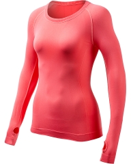 Customizable Vital Seamless Long Sleeve Tops: Made to Your Specifications by China Activewear Factory