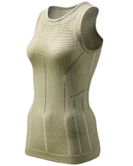 Vital Seamless Mesh Design Jacquard Tank Tops: The Perfect Activewear for Your Brand