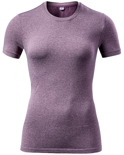 Seamless Essential T-Shirt: Production or Wholesale with Factory Prices Directly by China Seamless Garments Factory
