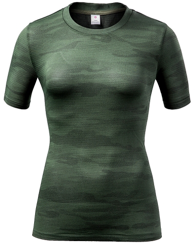 Seamless Essential T-Shirt: Customizable by China Seamless Garments Factory