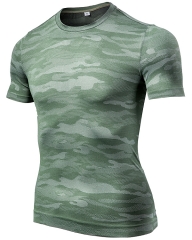 Seamless Essential T-Shirt: Premium Seamless Garments Made in China by China Seamless Garments Factory