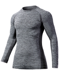 Made-in-China Seamless Long Sleeve T-Shirt for Activewear by China Activewear Factory