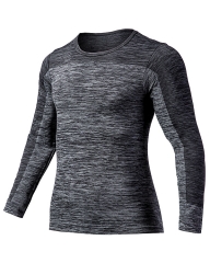 China Activewear Factory: Made-in-China Seamless Long Sleeve T-Shirt for Branded Merchandise