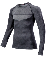 Get the Best Value for Your Money with Customizable Lightweight Seamless Long Sleeve T-Shirts from China Activewear Factory
