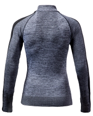 Seamless Training Zip Up Jacket for Yoga, Running, and Everyday Wear from China Activewear Factory