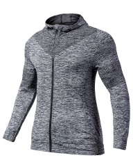 China Activewear Factory: Seamless Critical Zip Hoodies - Factory Direct Prices & Customizable