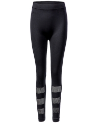 Vital Seamless Mesh Design Leggings Available in a Variety of Colors and Sizes from China Activewear Factory