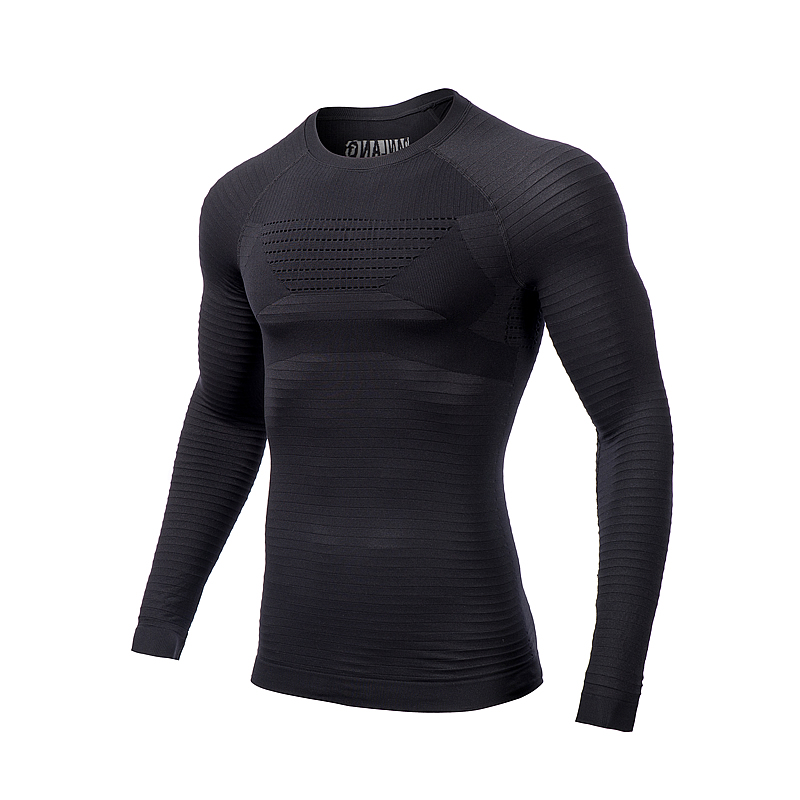 Seamless Compression Energy Long Sleeve picture-02