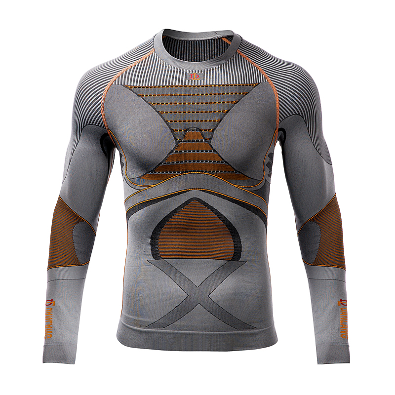 Seamless Compression Energy Long Sleeve picture-01