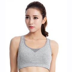 Vital Seamless Racer-Scoop-back Sports Bra from China Activewear Factory