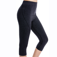 Custom Vital Seamless Cropped Leggings from China Activewear Factory