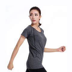 High-Quality Vital Seamless T-Shirt with Customization Options from China Activewear Factory