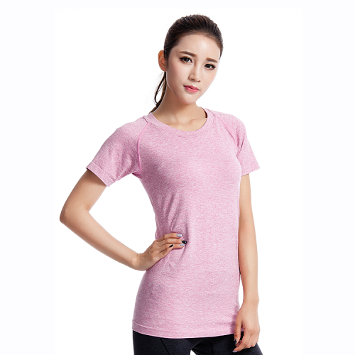 High-Quality Vital Seamless T-Shirt with Customization Options from China Activewear Factory