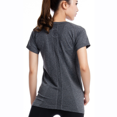 High-Quality Vital Seamless T-Shirt with Customization Options from China Activewear Factory